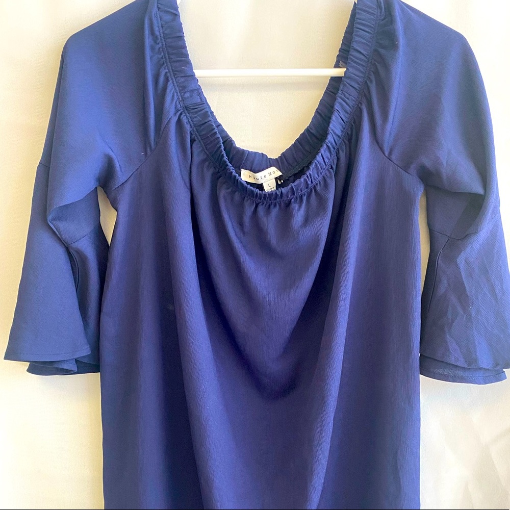 Off the shoulder dress